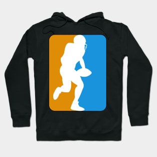 American football player Hoodie